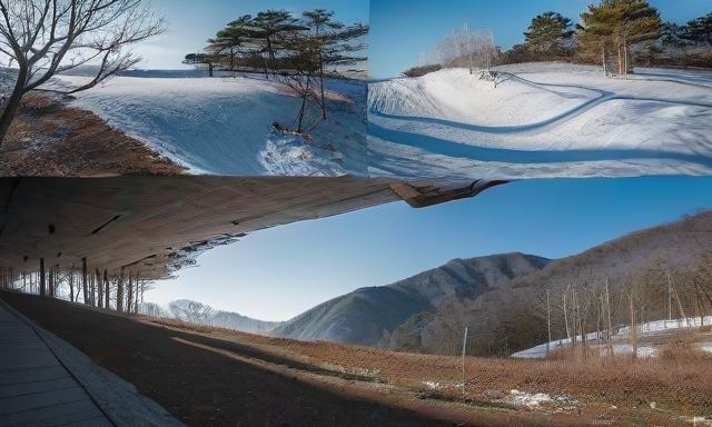 대한불교조계종 제4교구 본사 월정사 평창