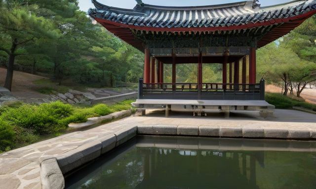 Banghwasuryujeong Pavilion 수원