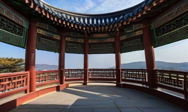 Banghwasuryujeong Pavilion 수원