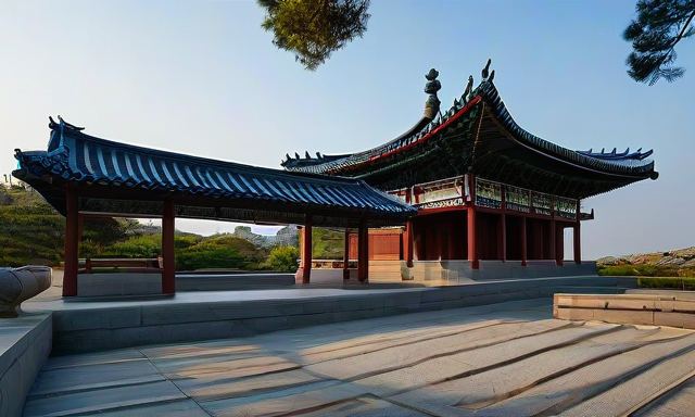Banghwasuryujeong Pavilion 수원