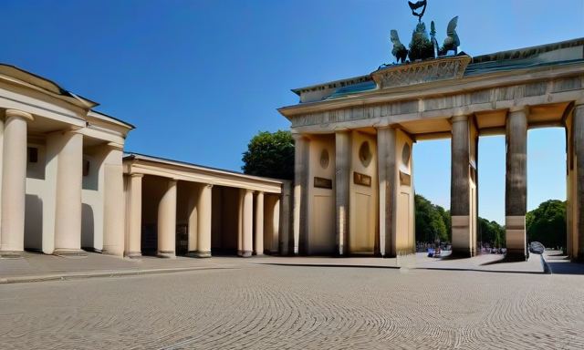 Brandenburg Gate 베를린