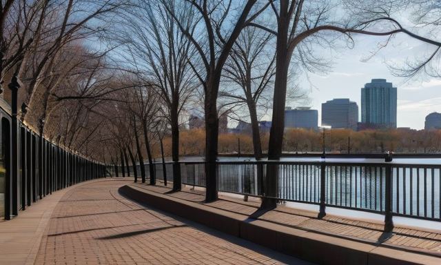 Charles River Esplanades 보스턴