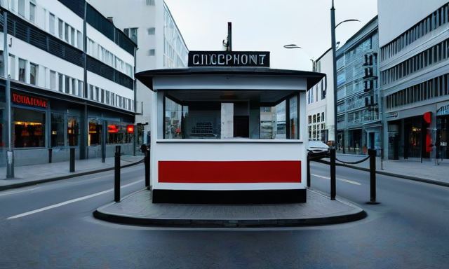 Checkpoint Charlie 베를린