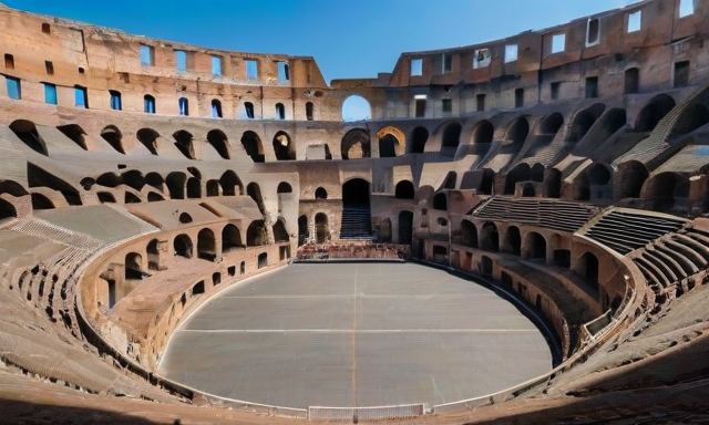 Coliseo de Roma 로마