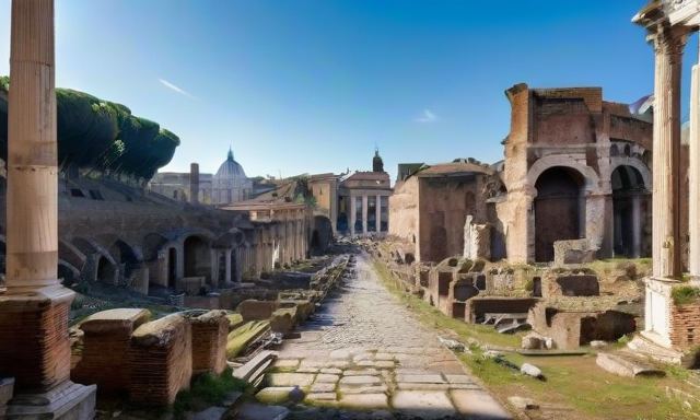 Foro Romano 로마
