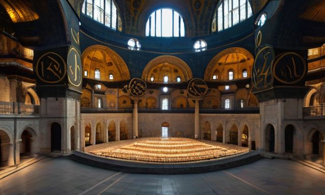 Hagia Sophia 이스탄불