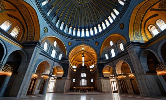 Hagia Sophia Grand Mosque 이스탄불