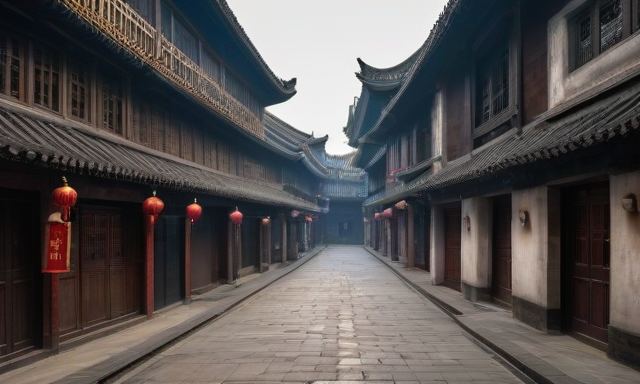 Kuan Alley and Zhai Alley 청두