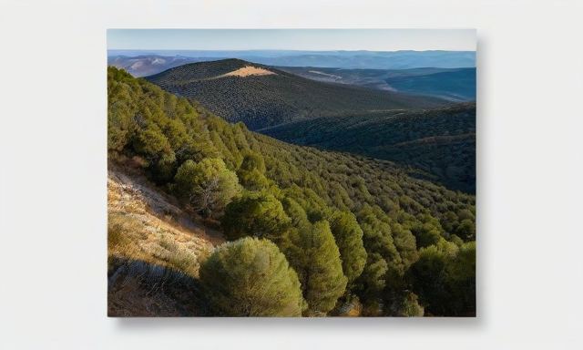 Madrid Mountain 마드리드