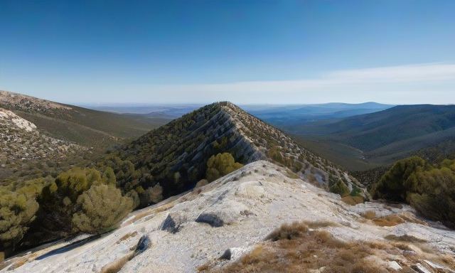 Madrid Mountain 마드리드