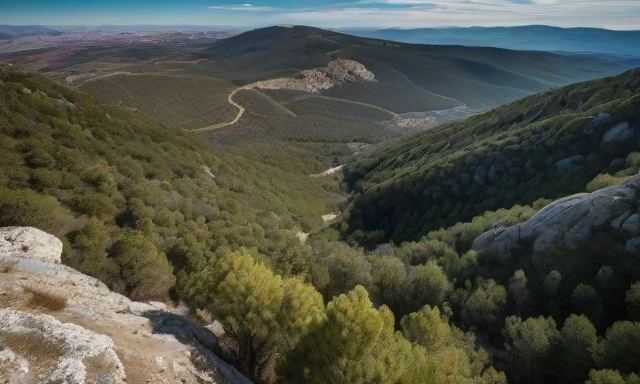 Madrid Mountain 마드리드