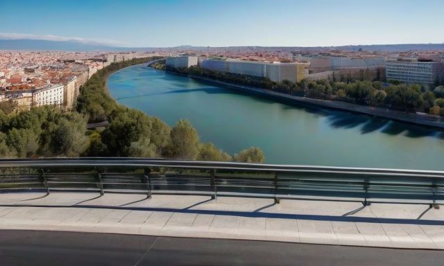 Madrid Río Viewpoint 마드리드