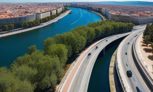 Madrid Río Viewpoint 마드리드