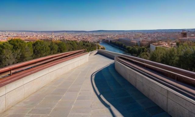 Madrid Río Viewpoint 마드리드