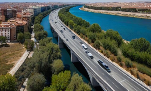 Madrid Río Viewpoint 마드리드