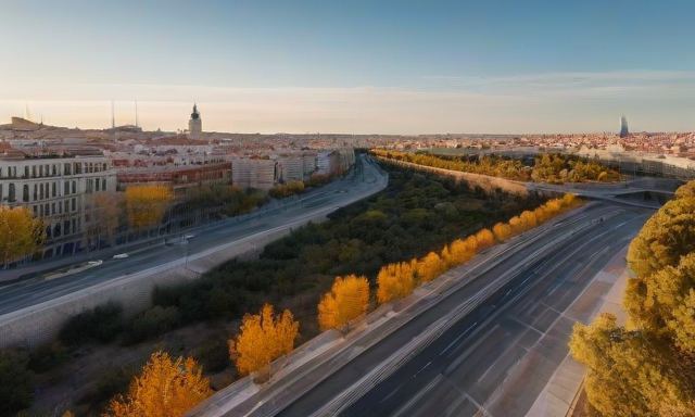 Madrid Río Viewpoint 마드리드