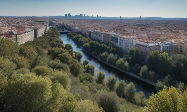 Mirador de Madrid Río 마드리드