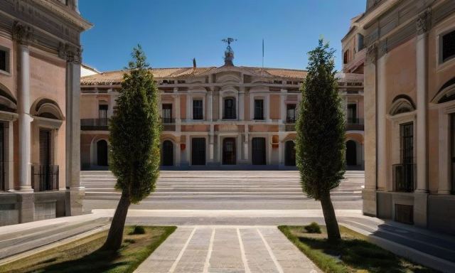 Navas del Rey Town Hall 마드리드
