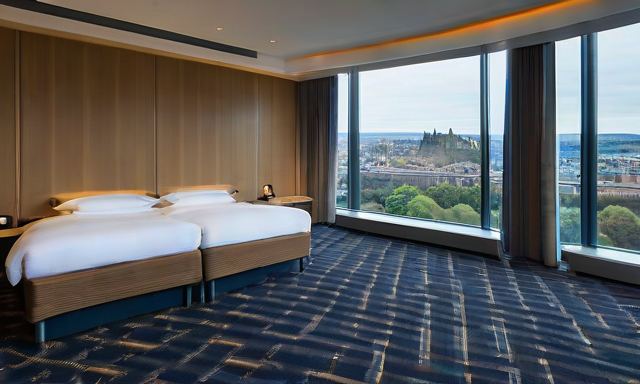 Novotel Edinburgh Centre 에딘버러