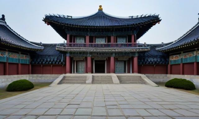 Palacio Temporal Hwaseong 수원