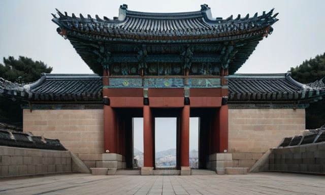 Paldalmun Gate 수원