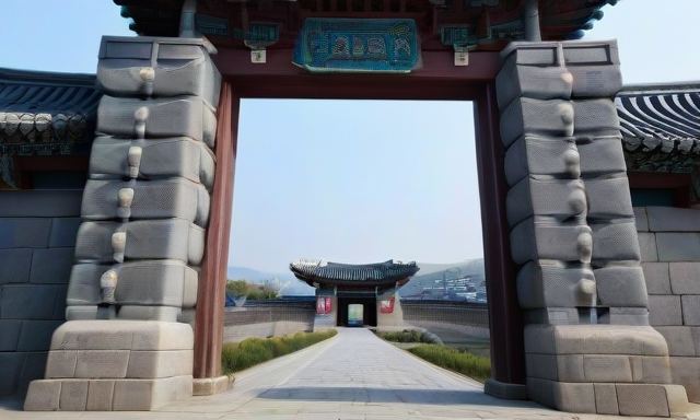 Paldalmun Gate 수원