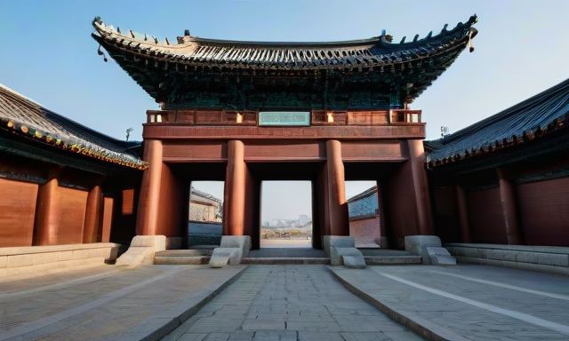 Paldalmun Gate 수원