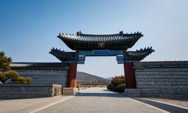 Paldalmun Gate 수원
