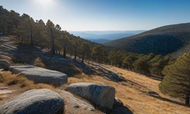 Parque Nacional de la Sierra de Guadarrama 마드리드