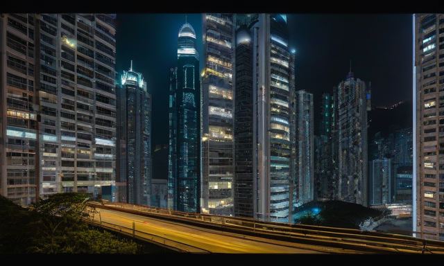 庙街夜市 홍콩