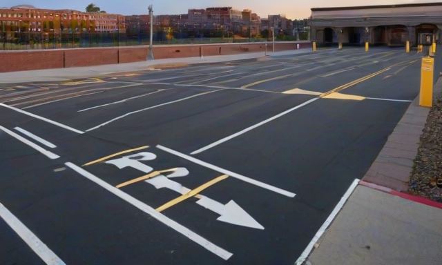 Riverside Station Parking Lot 보스턴
