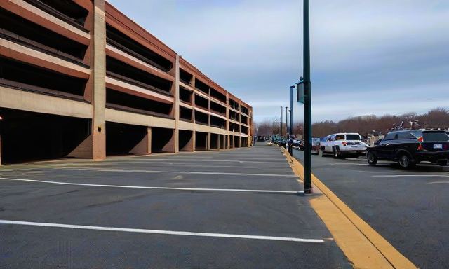 Riverside Station Parking Lot 보스턴