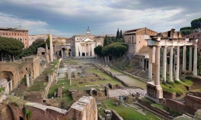 Roman Forum 로마