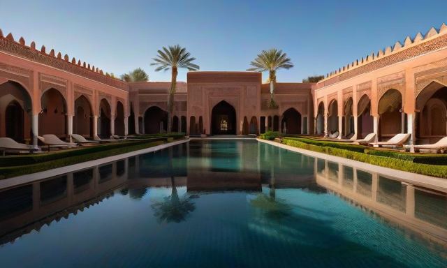 Royal Mansour Marrakech 모로코 마라케시