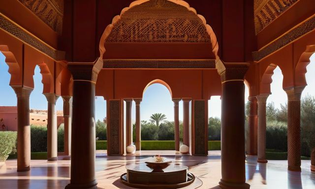 Royal Mansour Marrakech 모로코 마라케시