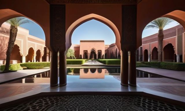 Royal Mansour Marrakech 모로코 마라케시