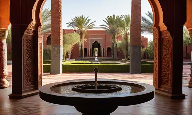 Royal Mansour Marrakech 모로코 마라케시