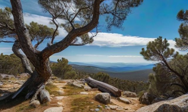 Sierra de Guadarrama National Park 마드리드