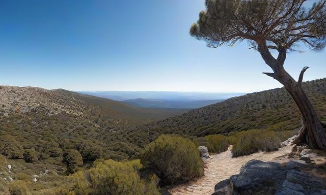Sierra de Guadarrama National Park 마드리드