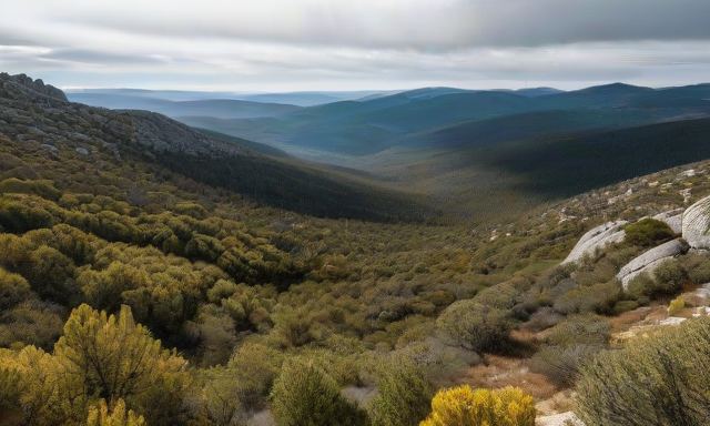 Sierra de Guadarrama National Park 마드리드