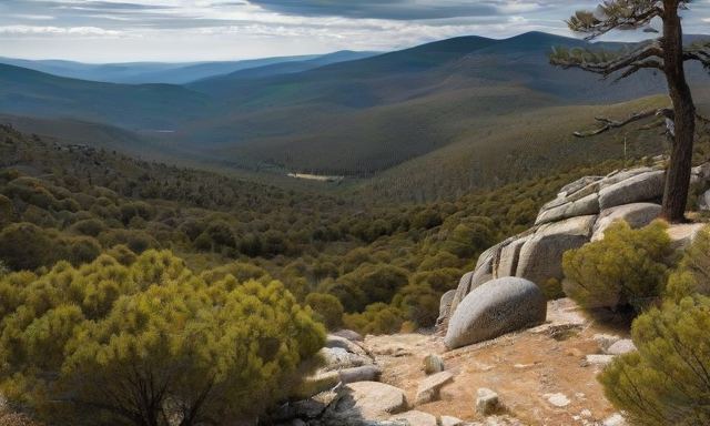 Sierra de Guadarrama National Park 마드리드