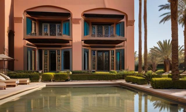 Sofitel Marrakech Palais Imperial & Spa 모로코 마라케시
