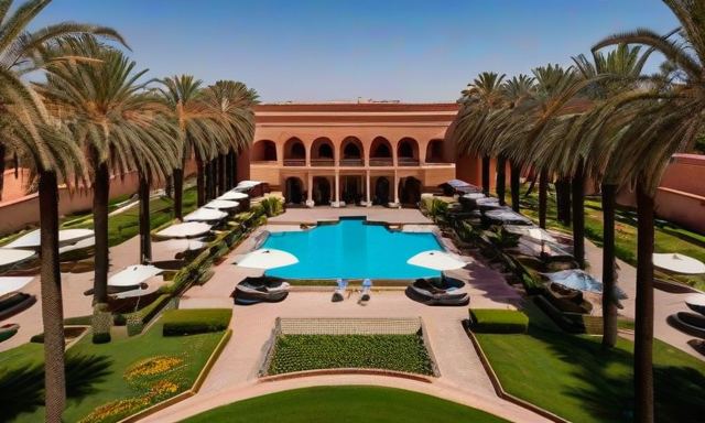 Sofitel Marrakech Palais Imperial & Spa 모로코 마라케시
