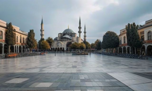 Sultanahmet Square 이스탄불
