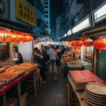 Entdecke das echte Hongkong: Eine Reise durch lokale Märkte... Temple Street Night Market 홍콩