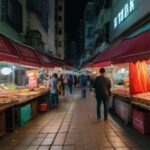 Beyond the Skyscrapers: A Guide to Hong Kong's Hidden Markets and Local Alleys Temple Street Night Market 홍콩