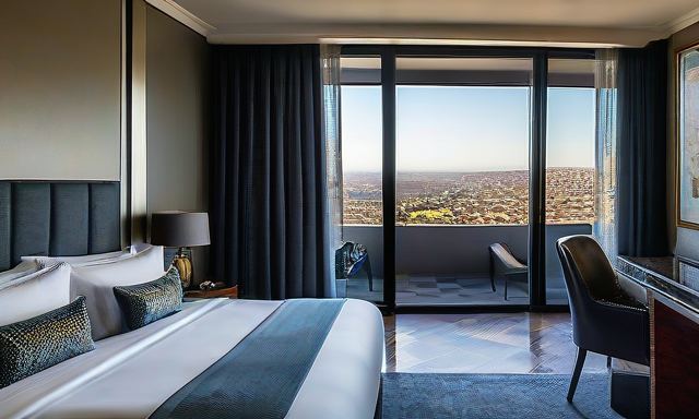 The Parktonian All - Suite Hotel 요하네스버그