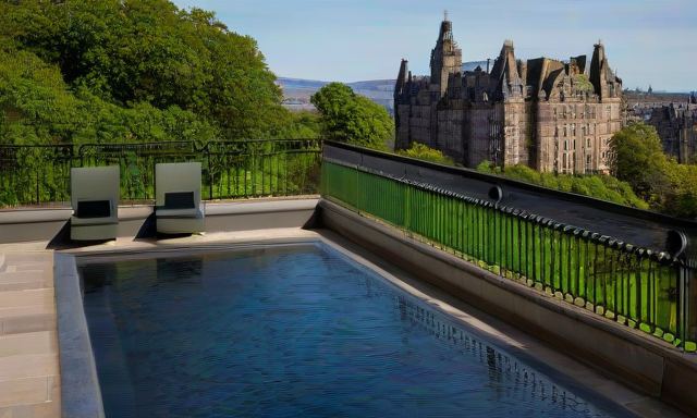 The Scotsman Hotel 에딘버러