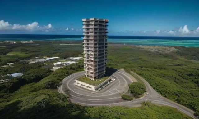 The Tsubaki Tower 괌