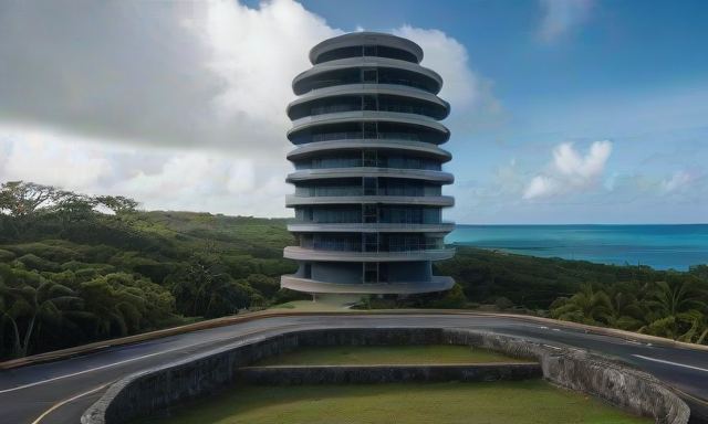The Tsubaki Tower 괌